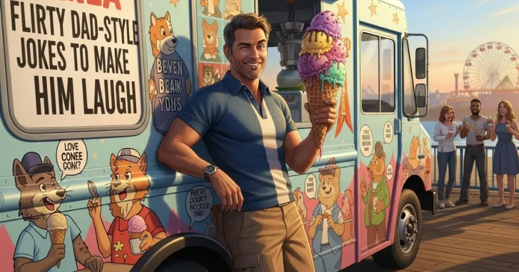 Flirty Dad-Style Jokes to Make Him Laugh
