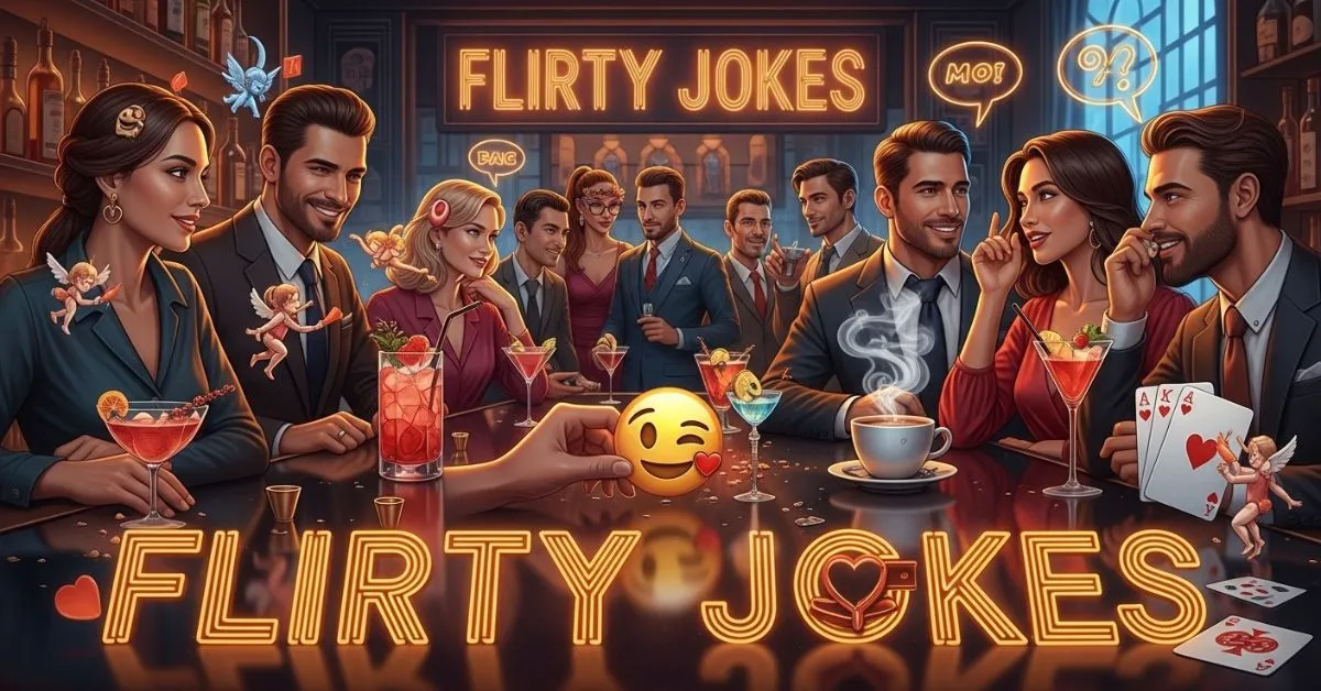 Flirty Jokes