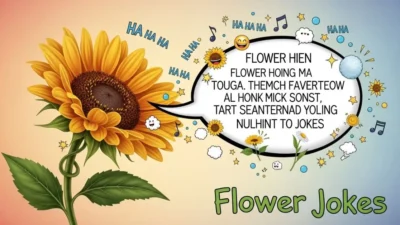 Flower Jokes