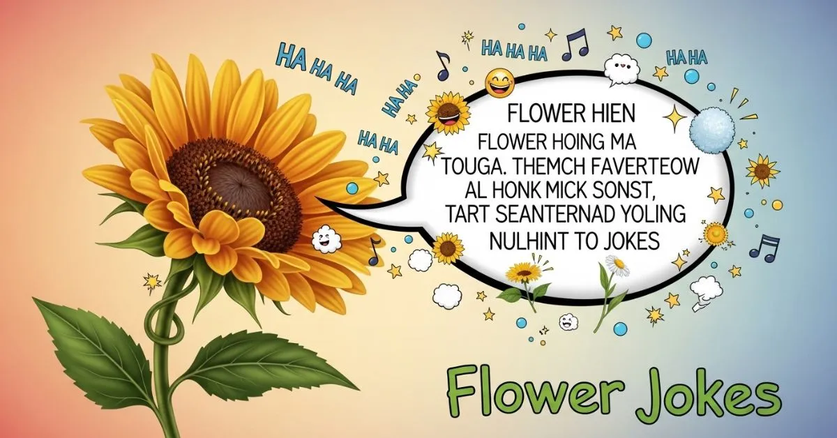 Flower Jokes