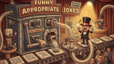 funny appropriate jokes