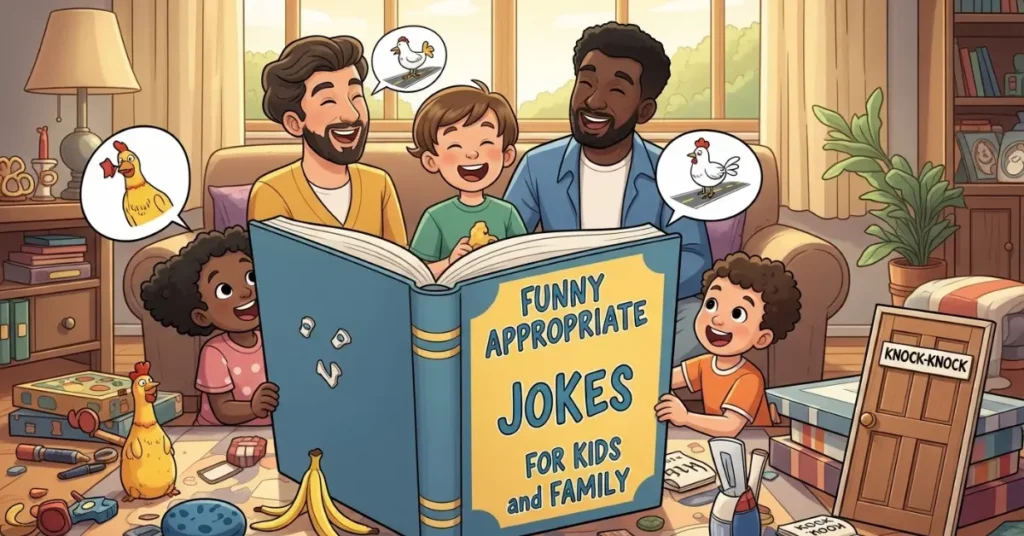 Funny Appropriate Jokes for Kids and Family