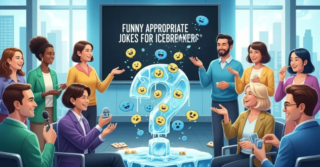 Funny Appropriate Jokes for Icebreakers