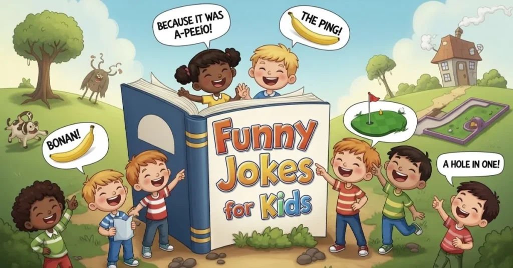 Funny Jokes for Kids