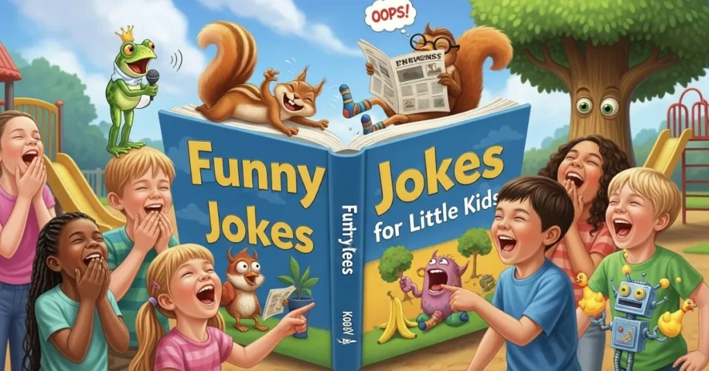 Funny Jokes for Little Kids