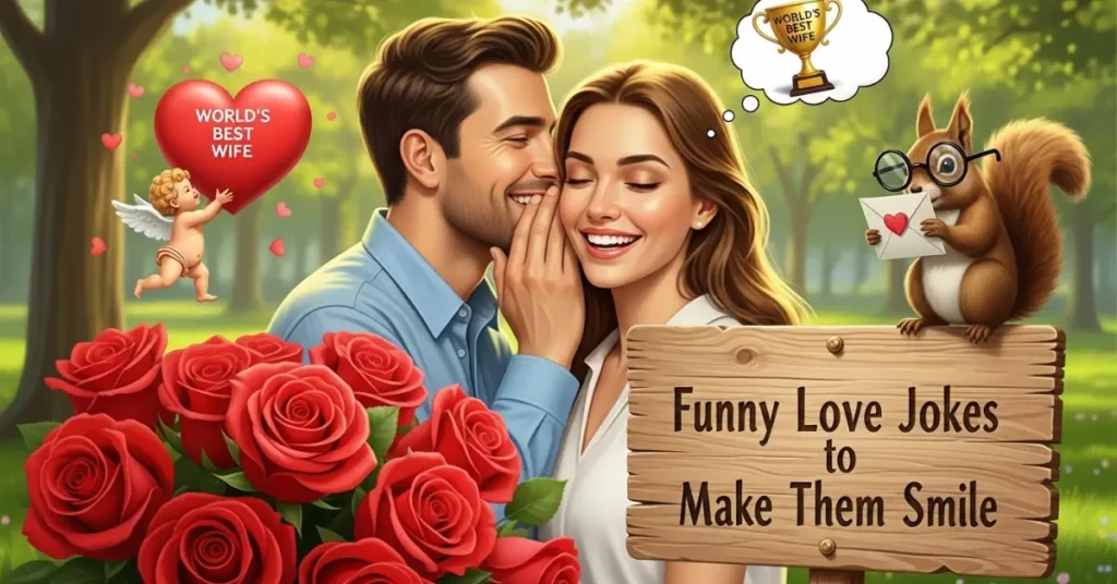 Funny Love Jokes to Make Them Smile