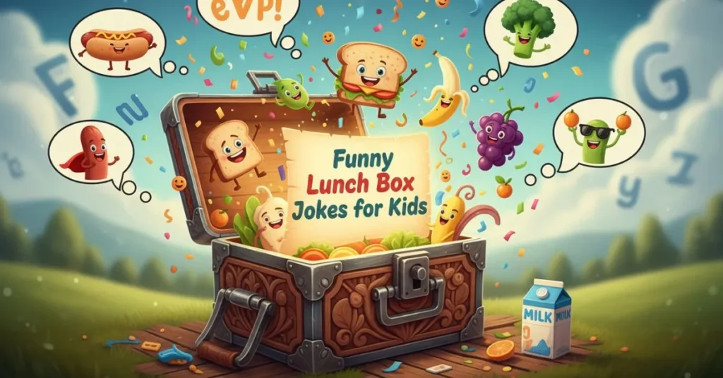 Funny Lunch Box Jokes for Kids