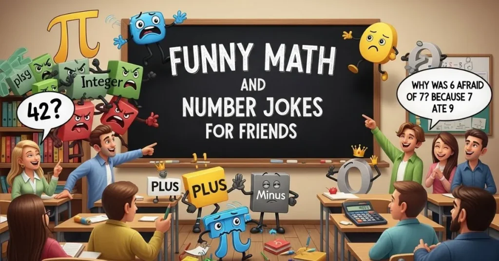 Funny Math and Number Jokes for Friends
