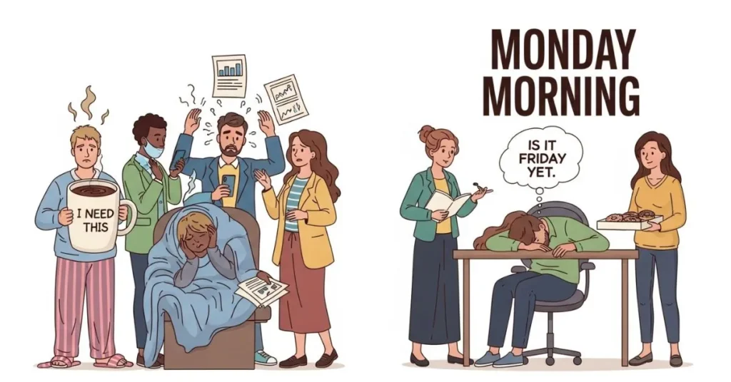 Funny Monday Quotes for Friends