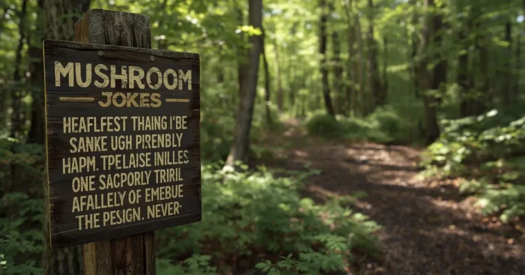 Funny Mushroom Jokes
