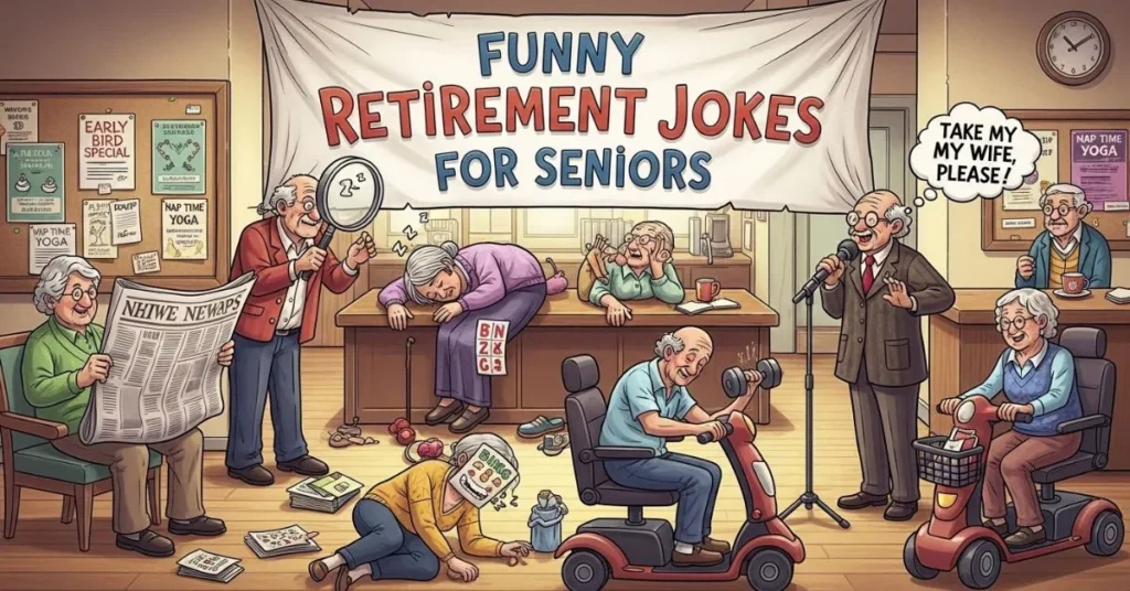 Funny Retirement Jokes for Seniors