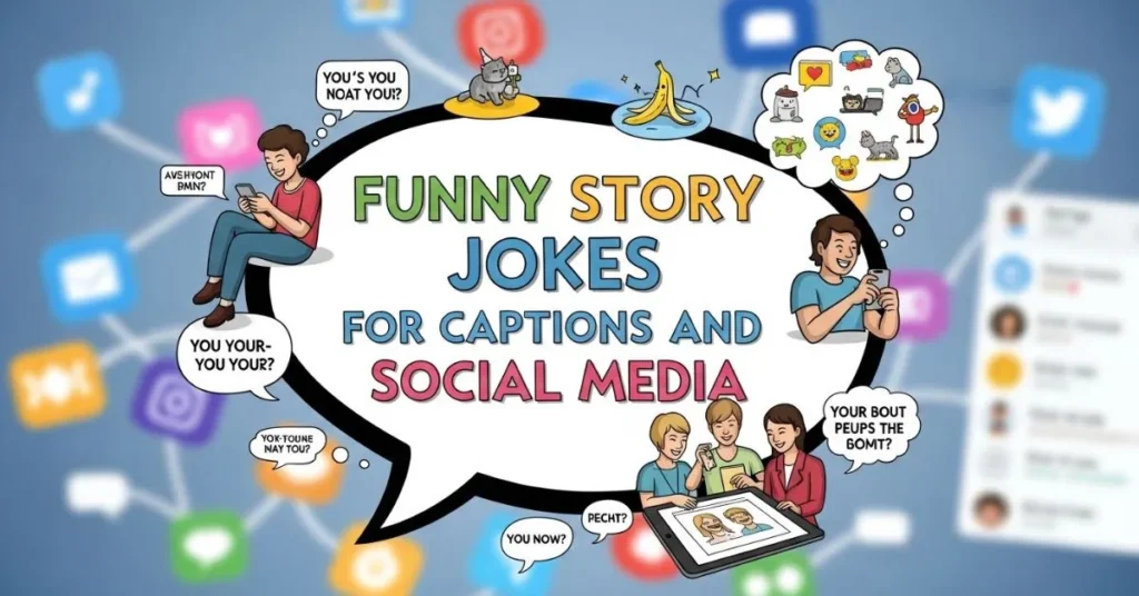 Funny Story Jokes for Captions and Social Media