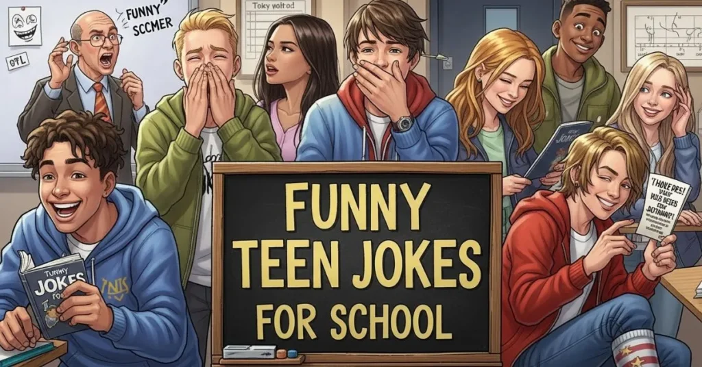 Funny Teen Jokes for School