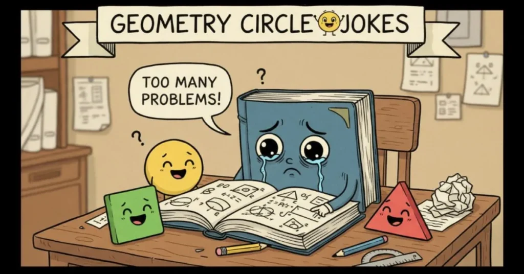 Geometry Circle Jokes