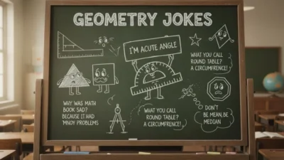 Geometry Jokes