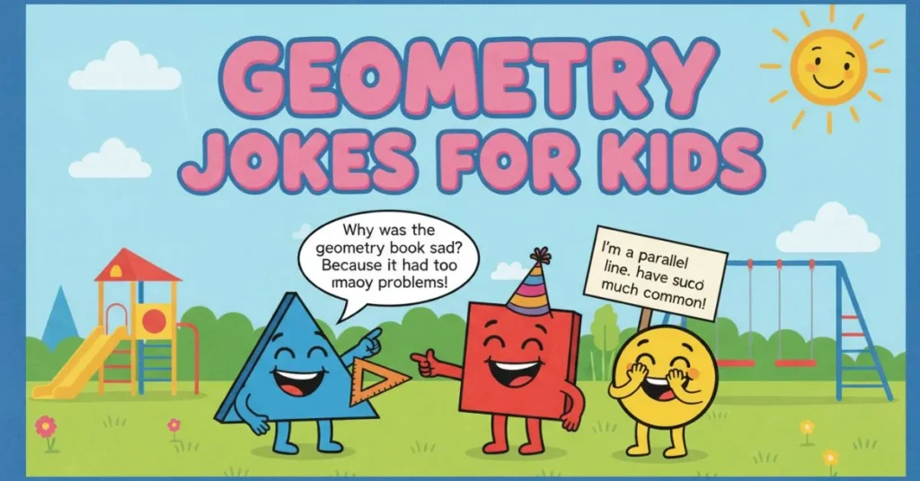 Geometry Jokes for Kids