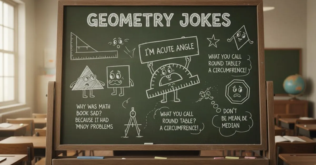 Geometry Jokes