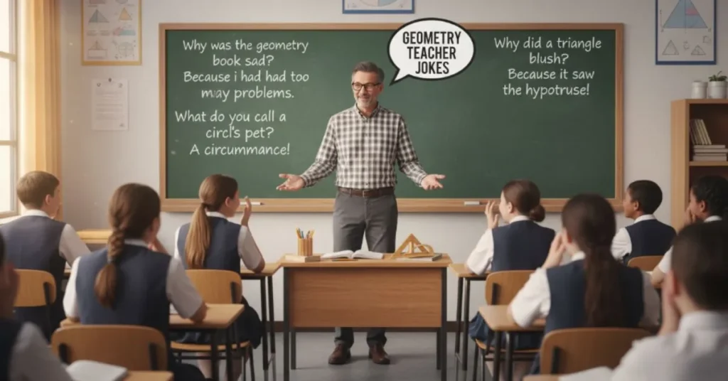 Geometry Teacher Jokes