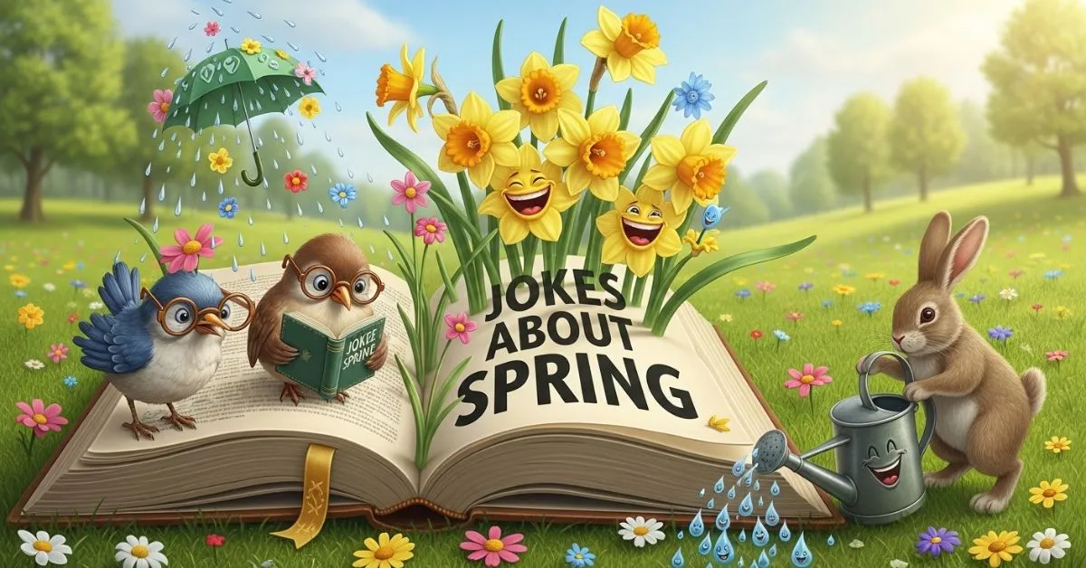 Jokes About Spring