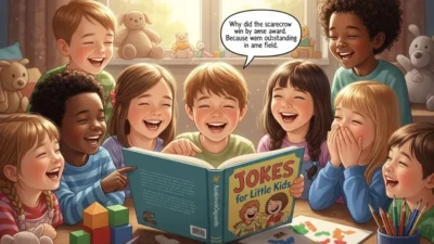 Jokes for Little Kids