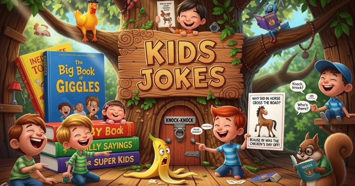 Kids Jokes