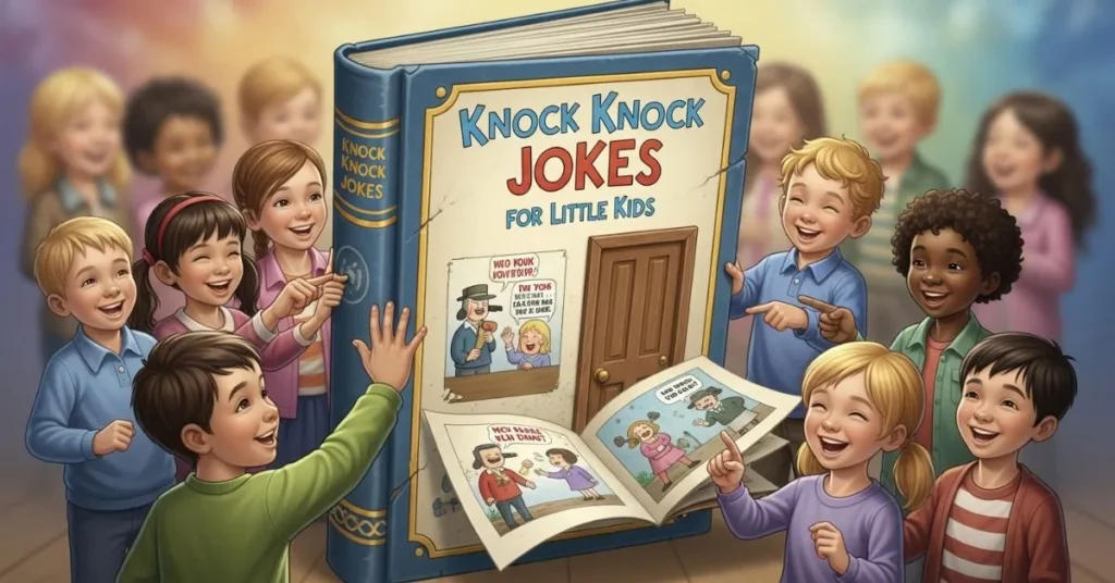 Knock Knock Jokes for Little Kids