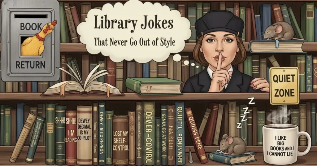 Library Jokes That Never Go Out of Style