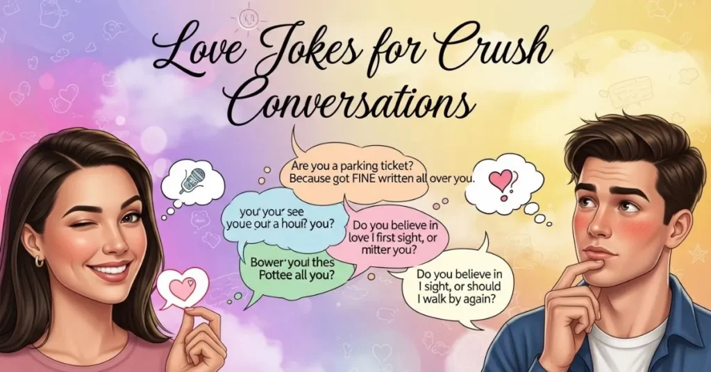 Love Jokes for Crush Conversations