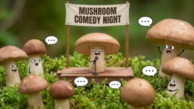 Mushroom Jokes