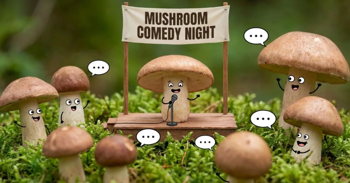 Mushroom Jokes