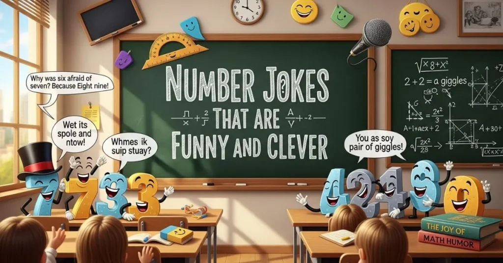 Number Jokes That Are Funny and Clever