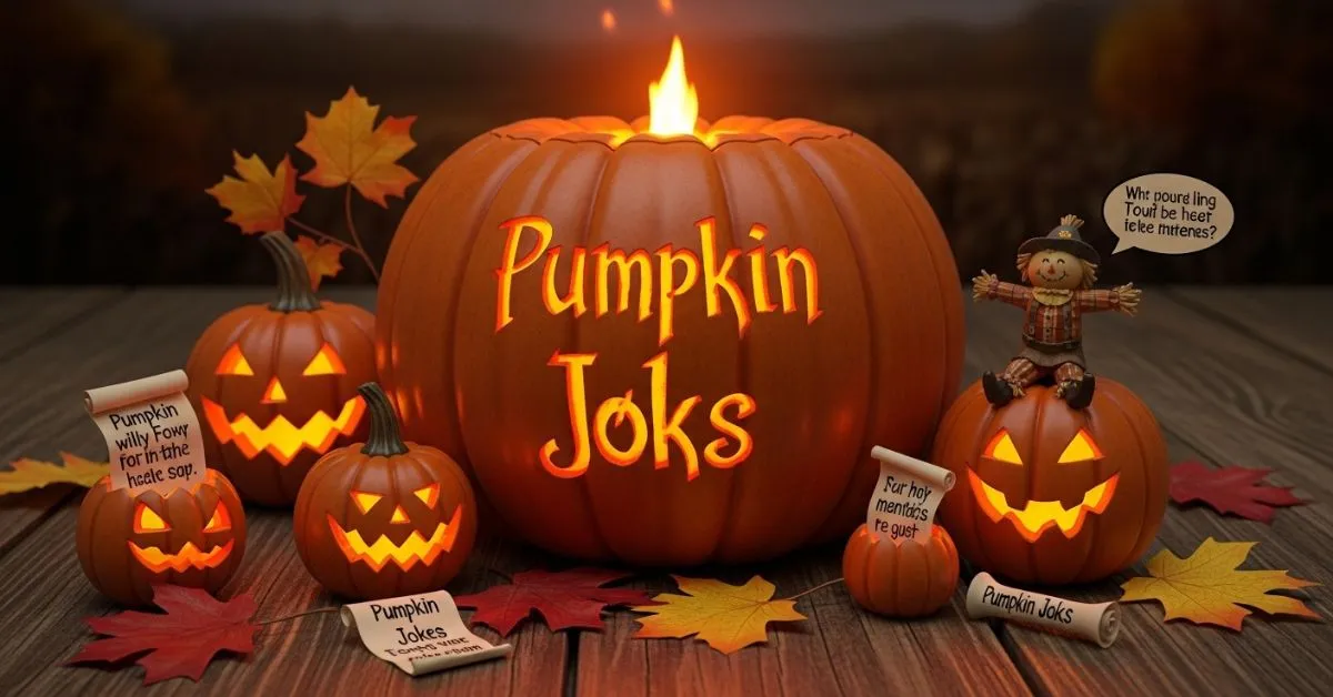 Pumpkin Jokes