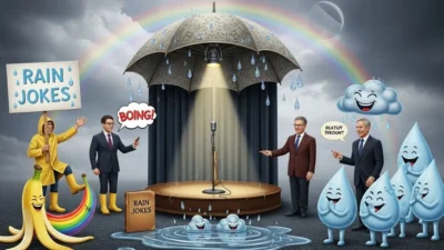 Rain Jokes