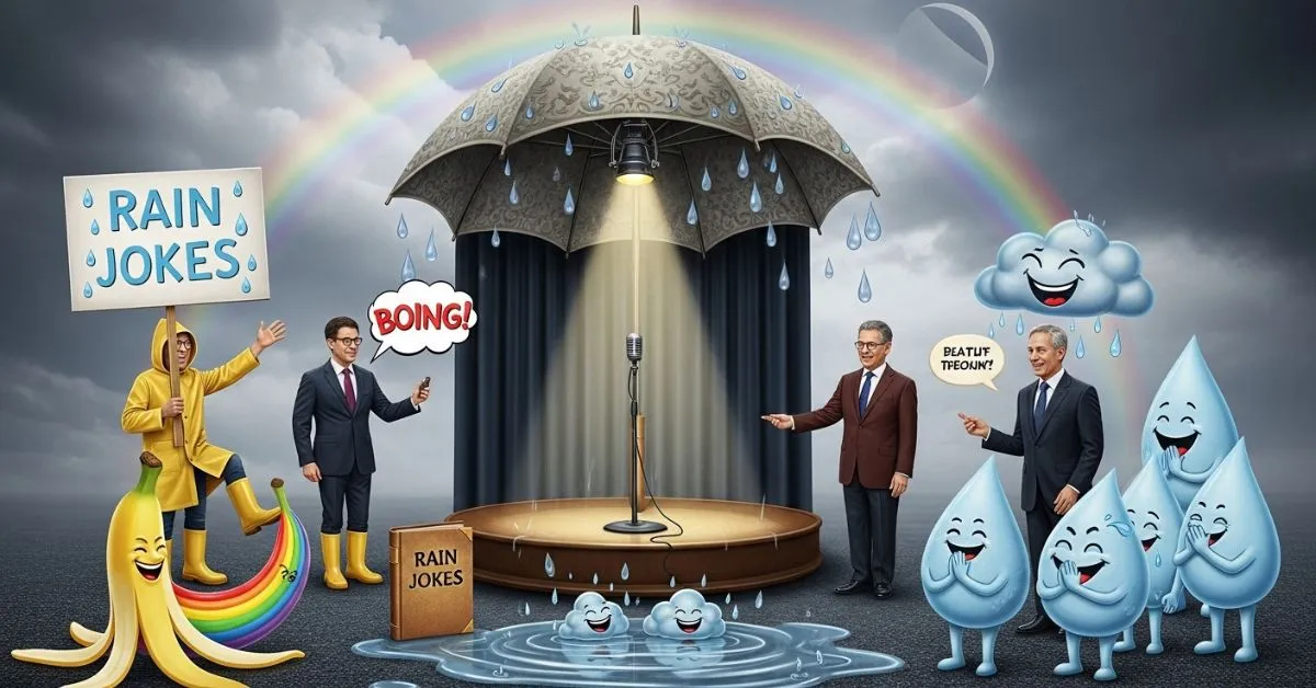 Rain Jokes