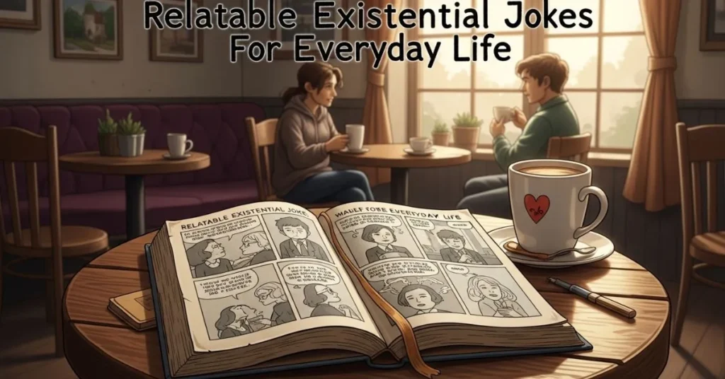 Relatable Existential Jokes for Everyday Life