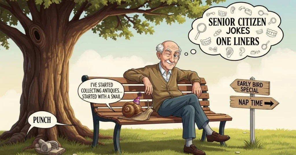 Senior Citizen Jokes One Liners