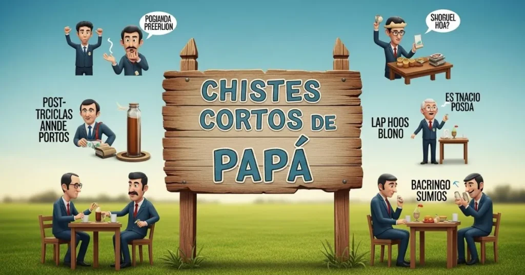 Short Dad Jokes in Spanish