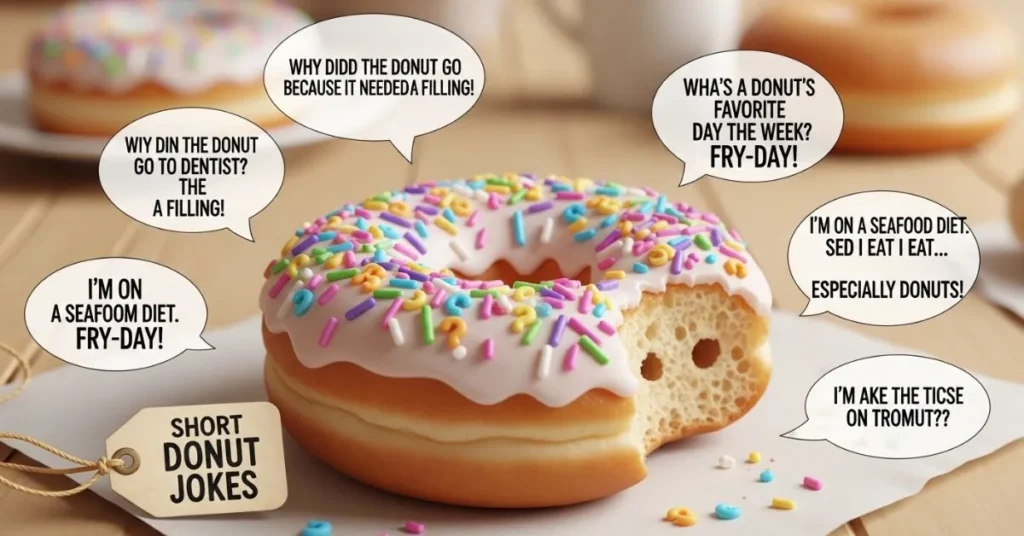 Short Donut Jokes
