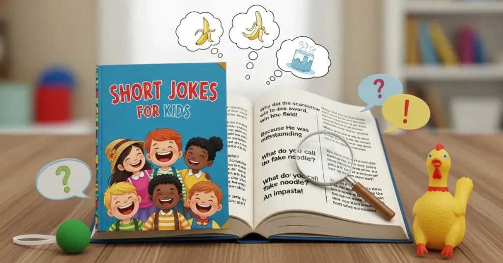 Short Jokes for Kids