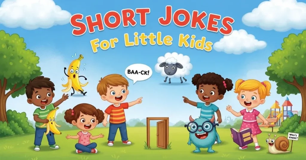 Short Jokes for Little Kids