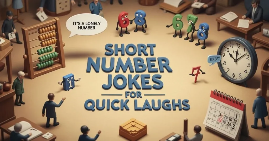 Short Number Jokes for Quick Laughs