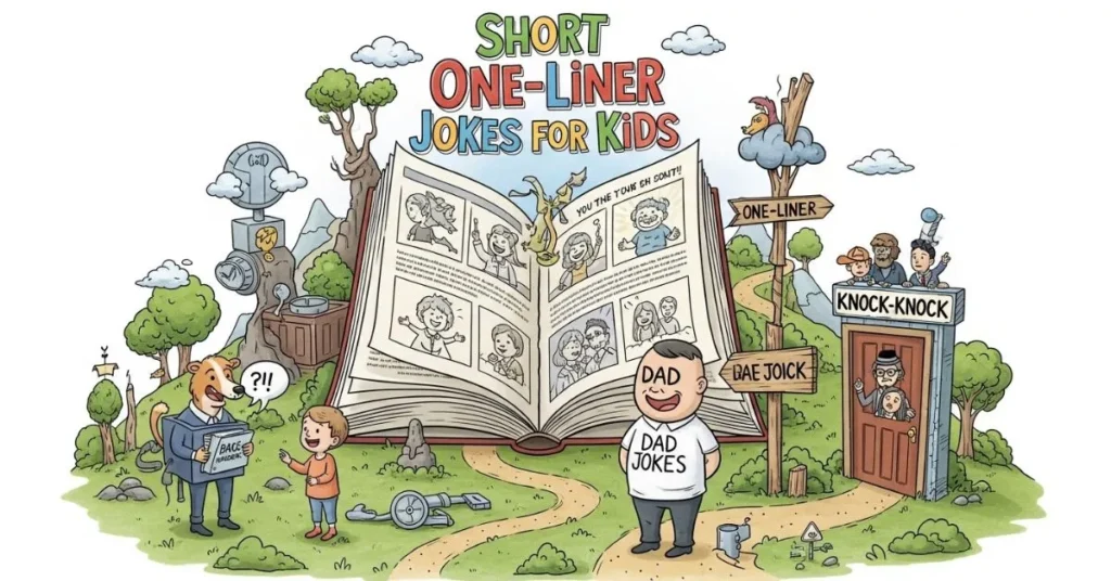 Short One-Liner Jokes for Kids
