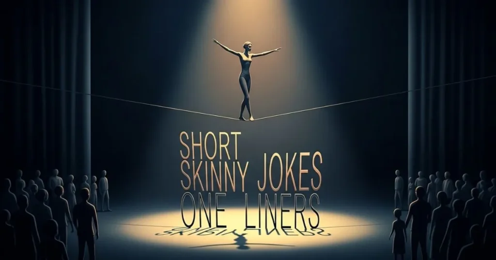 Short Skinny Jokes One Liners