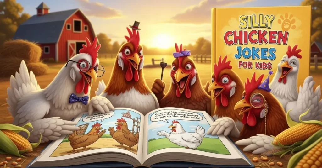 Silly Chicken Jokes for Kids