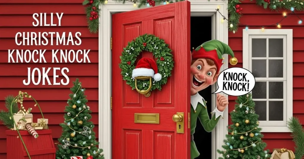 Silly Christmas Knock Knock Jokes