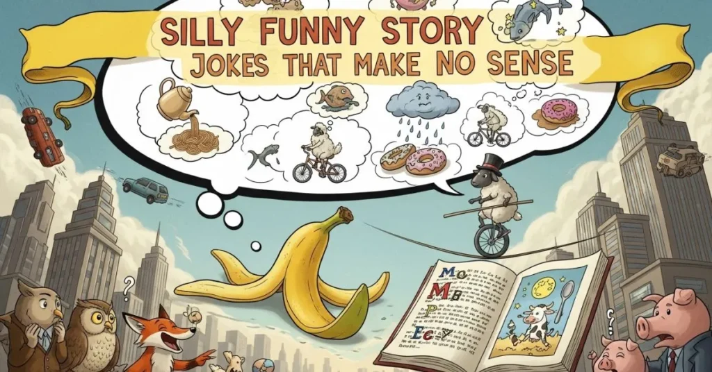 Silly Funny Story Jokes That Make No Sense