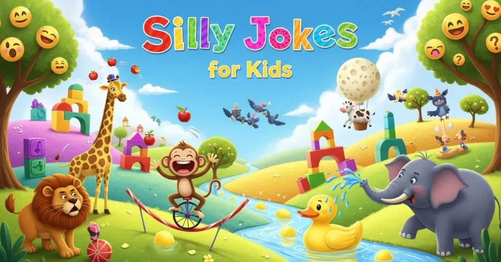 Silly Jokes for Kids