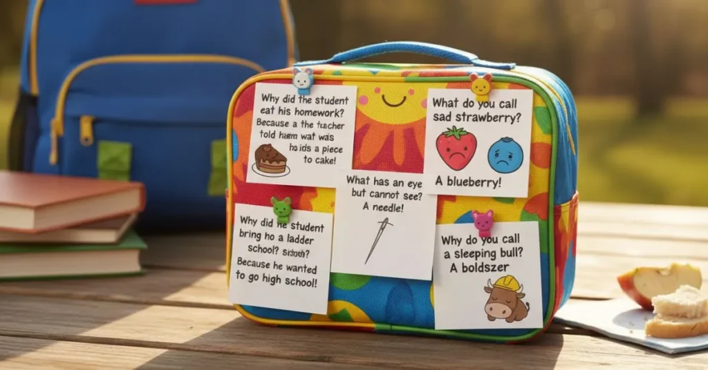 Silly Lunch Box Jokes for School