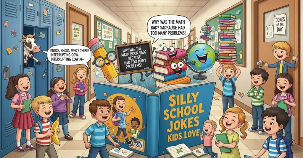 Silly School Jokes Kids Love