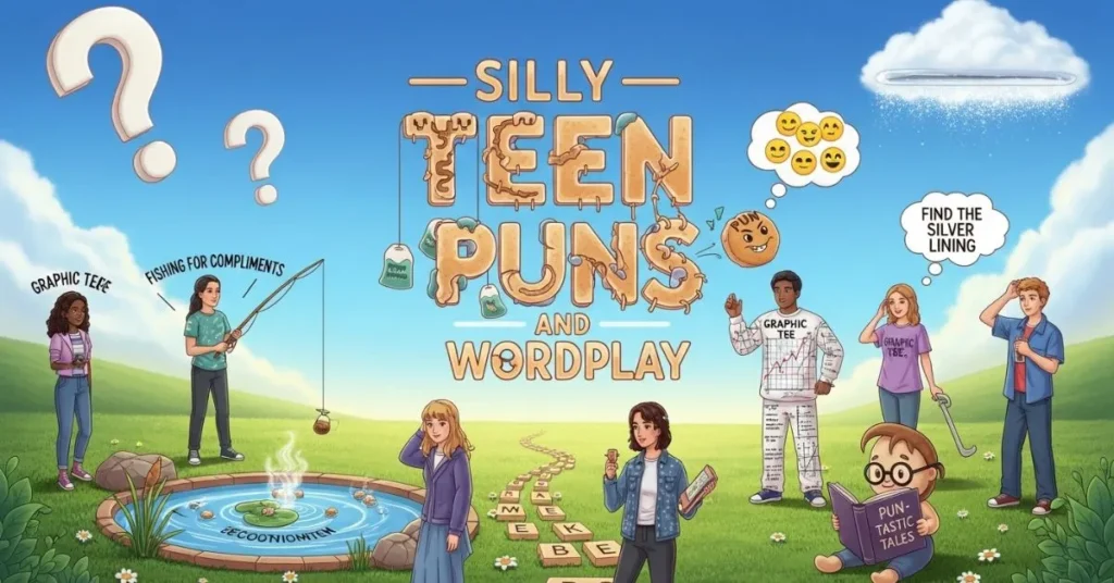Silly Teen Puns and Wordplay
